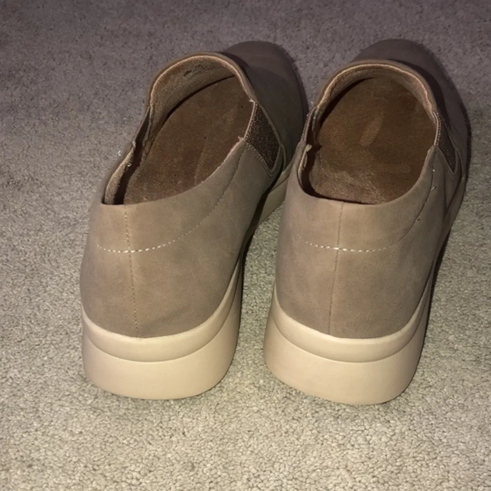 SOUL NATURALIZER Women’s‎ 12 Brown Lyrie Slip-On Sneaker NWOT